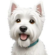 westie sticker