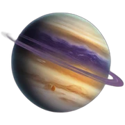 Planet  sticker