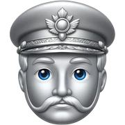 silver general sticker