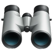 Binoculars sticker