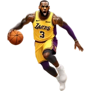LeBron James sticker