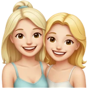 besties sticker