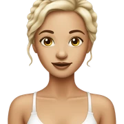 skin care girl sticker