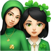 Clover Couture sticker