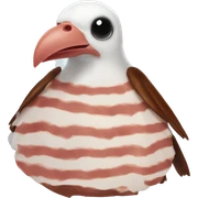Bacon bacon magpie bacon bacon sticker