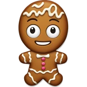 Gingerbread  sticker