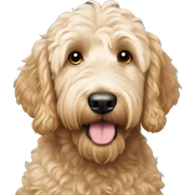 Goldendoodle sticker