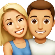 girlfriend and boyfriend  sticker