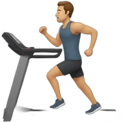 Treadmill sticker