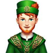 Mirthful Celt sticker