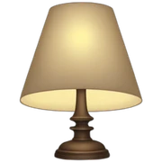 lamp sticker