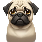 pug sticker