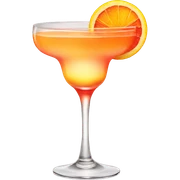 Tequila Sunrise sticker