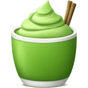 Matcha sticker