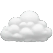 cloud sticker