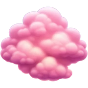 Pink sky sticker