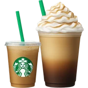 Starbucks drink sticker
