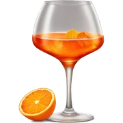 Aperol spritz sticker