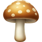 mushroom sticker