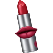 lipstick sticker