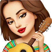 Vibrant Festival Singer sticker