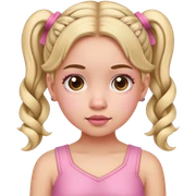 Girly girl sticker
