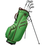 golf bag standing upright sticker