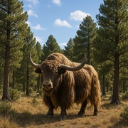 Yak sticker