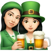Having a Beer sticker