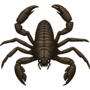 Scorpion sticker