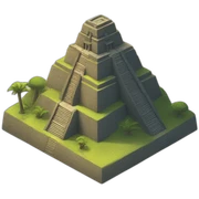 Machupichu sun temple sticker