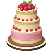 Cake sticker