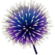 fireworks sticker