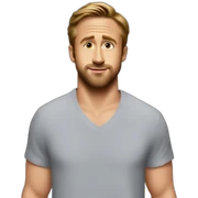 Ryan Gosling lalaland sticker