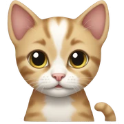 Kitten sticker