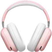 light pink airpods max headphones sticker