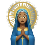 Nossa senhora Aparecida  sticker