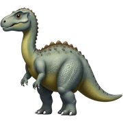 Iguanodon  sticker