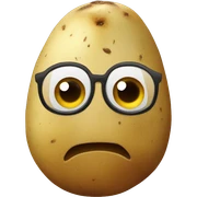harr potato sticker
