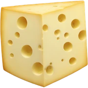 Cheese sticker