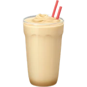 Beige smoothie sticker