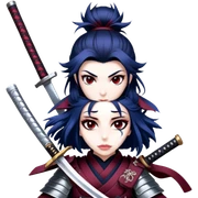 Resolute Samurai sticker