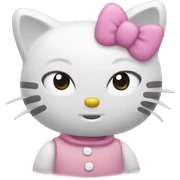 Hello kitty sticker