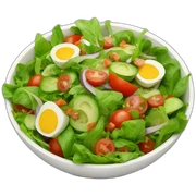 vegan salad sticker