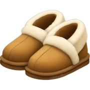 Ugg slippers sticker