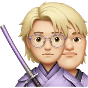 Gentle Samurai sticker