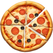Pizza pizza sticker