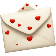love letter sticker