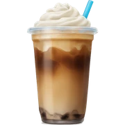 iced coffee sticker