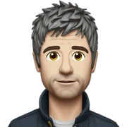 noel gallagher sticker